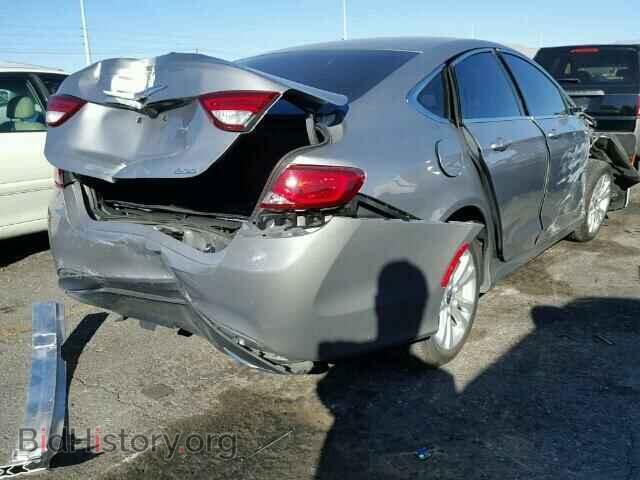 2016 CHRYSLER 200 - VIN: 1C3CCCAB9GN129202 - Фото 4