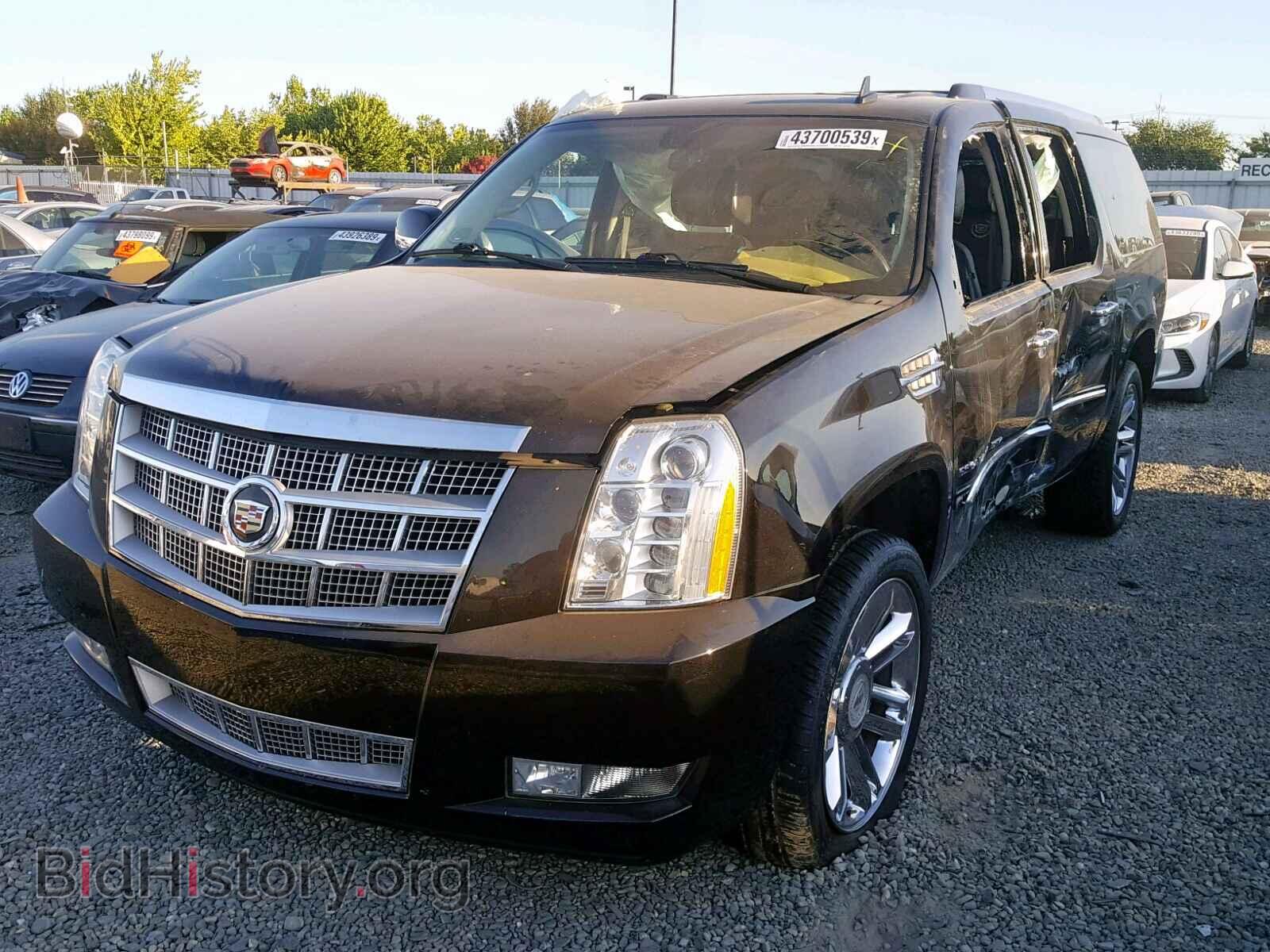 2012 CADILLAC ESCALADE E - VIN: 1GYS4KEF6CR152381 - Фото 2