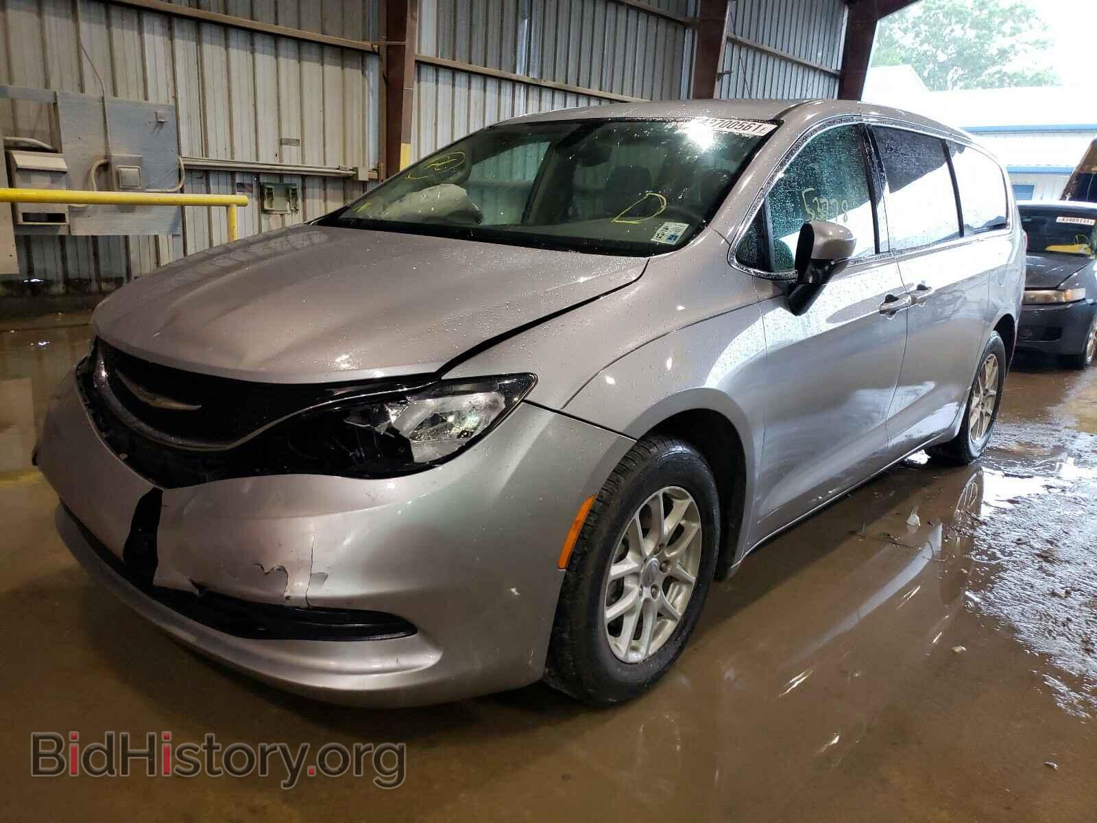 2017 CHRYSLER PACIFICA - VIN: 2C4RC1CGXHR522942 - Фото 2