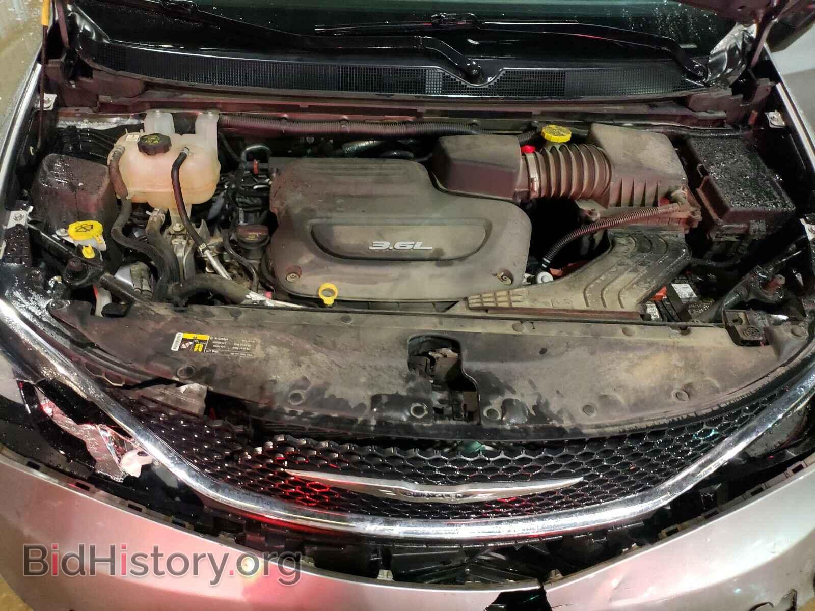 2017 CHRYSLER PACIFICA - VIN: 2C4RC1CGXHR522942 - Фото 7