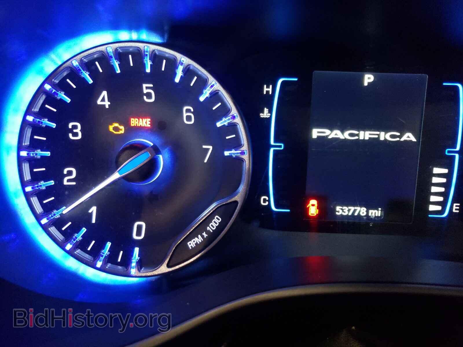 2017 CHRYSLER PACIFICA - VIN: 2C4RC1CGXHR522942 - Фото 8