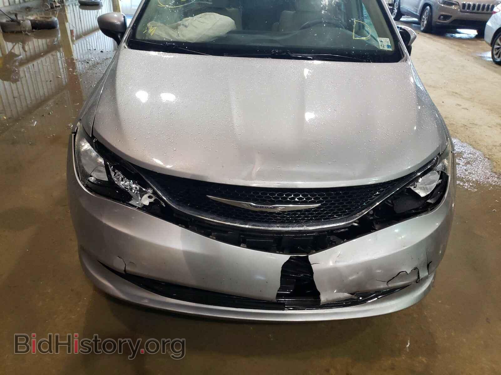 2017 CHRYSLER PACIFICA - VIN: 2C4RC1CGXHR522942 - Фото 9