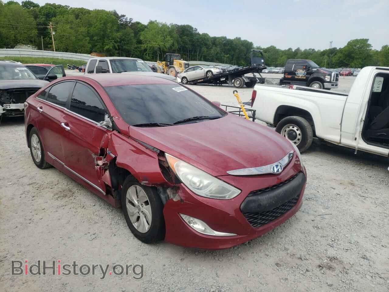 Photo KMHEC4A45EA116975 - HYUNDAI SONATA 2014
