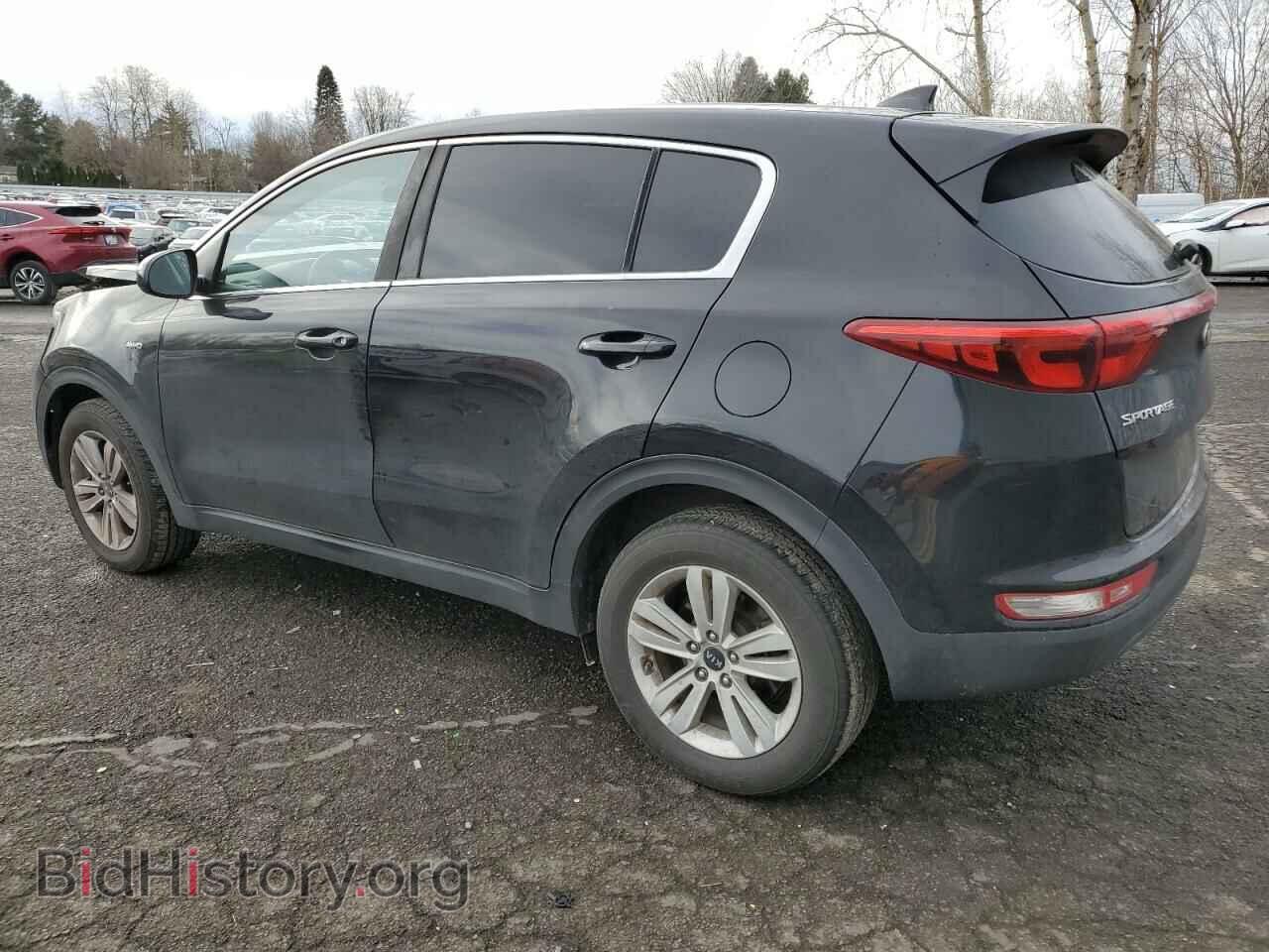 2017 KIA SPORTAGE - VIN: KNDPMCAC4H7066227 - Фото 2