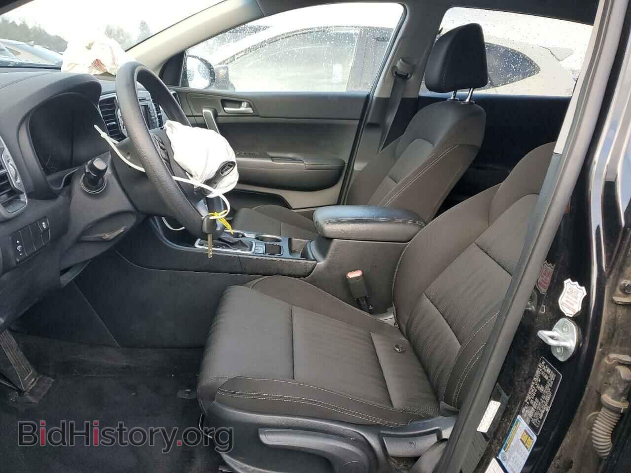 2017 KIA SPORTAGE - VIN: KNDPMCAC4H7066227 - Фото 7