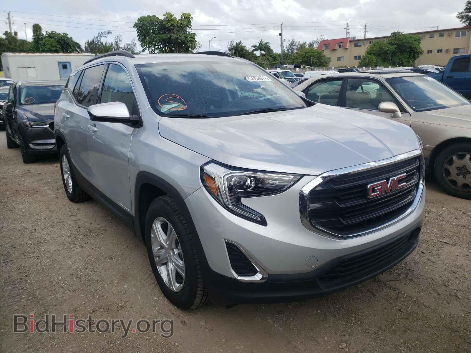 Фотография 3GKALMEV3KL344455 - GMC TERRAIN 2019