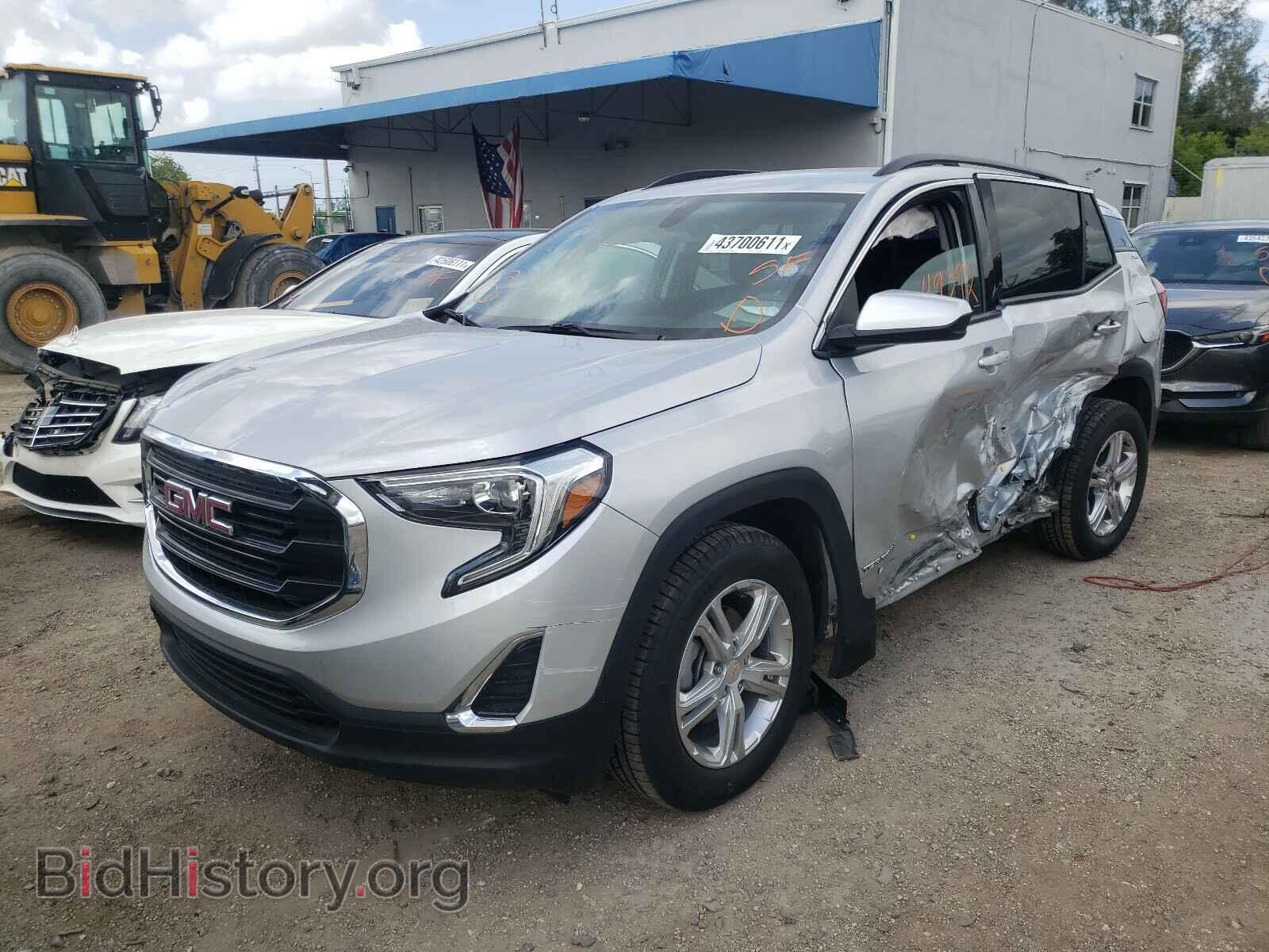 2019 GMC TERRAIN - VIN: 3GKALMEV3KL344455 - Фото 2