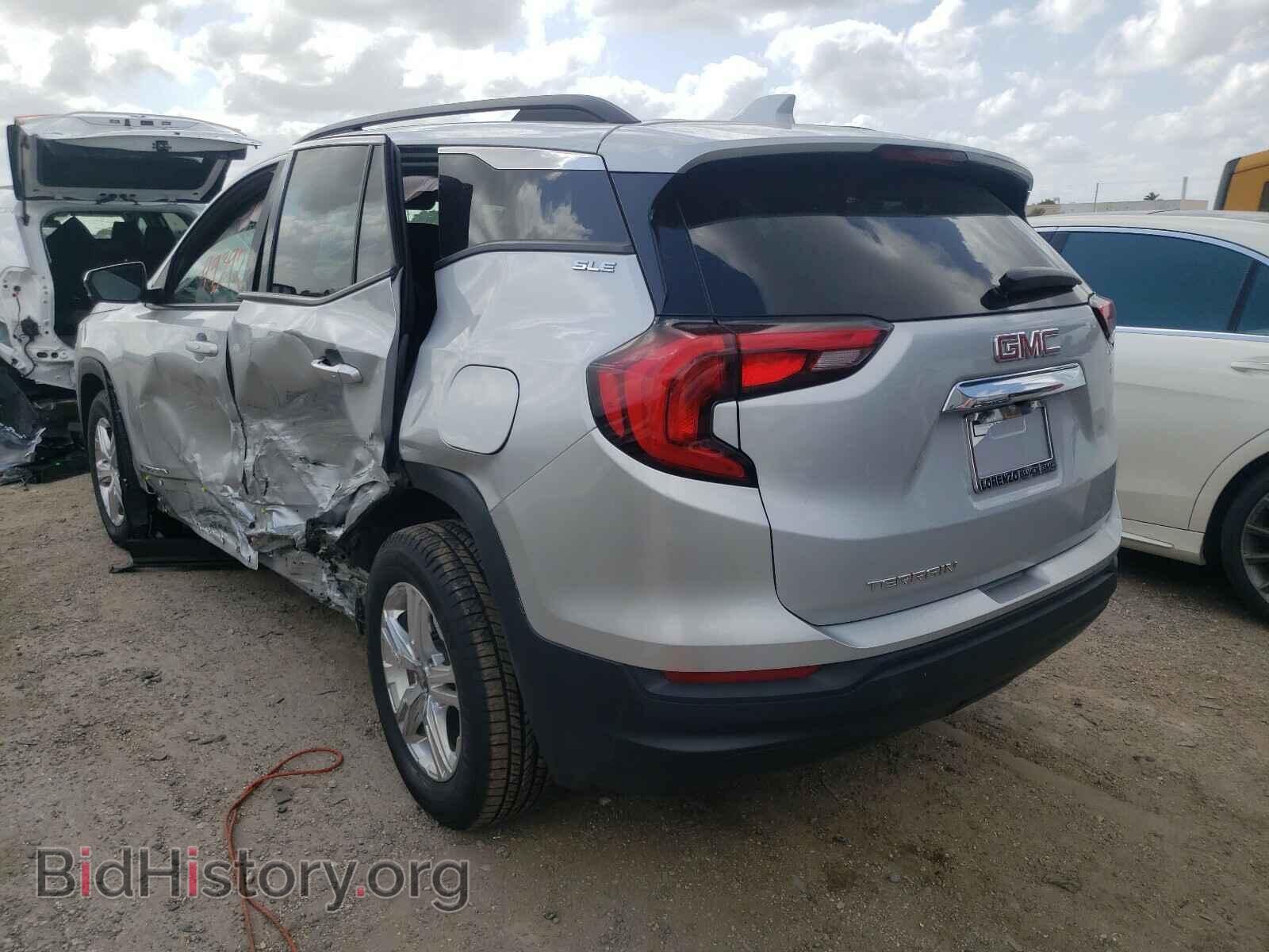 2019 GMC TERRAIN - VIN: 3GKALMEV3KL344455 - Фото 3