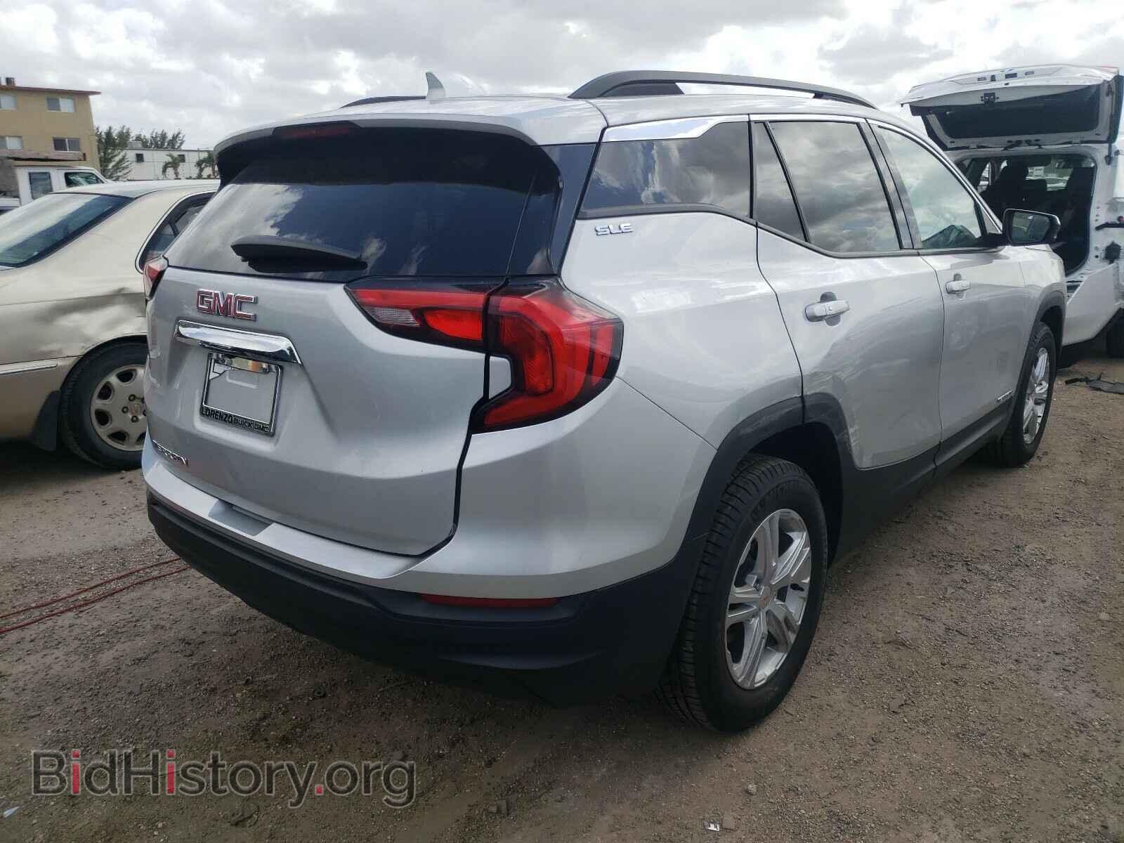 2019 GMC TERRAIN - VIN: 3GKALMEV3KL344455 - Фото 4