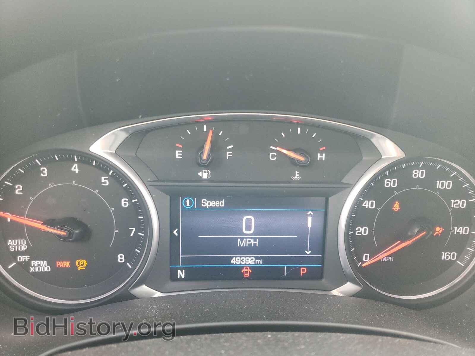 2019 GMC TERRAIN - VIN: 3GKALMEV3KL344455 - Фото 8