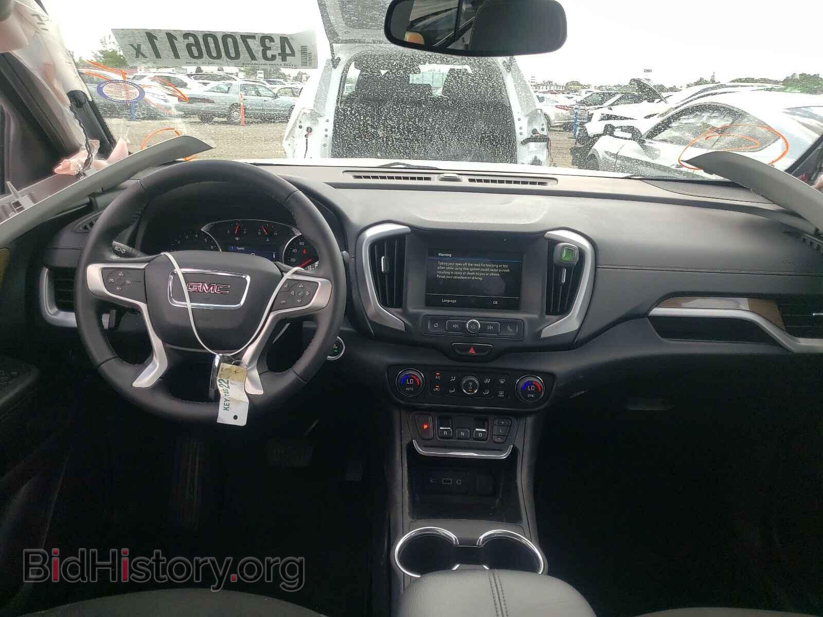 2019 GMC TERRAIN - VIN: 3GKALMEV3KL344455 - Фото 9