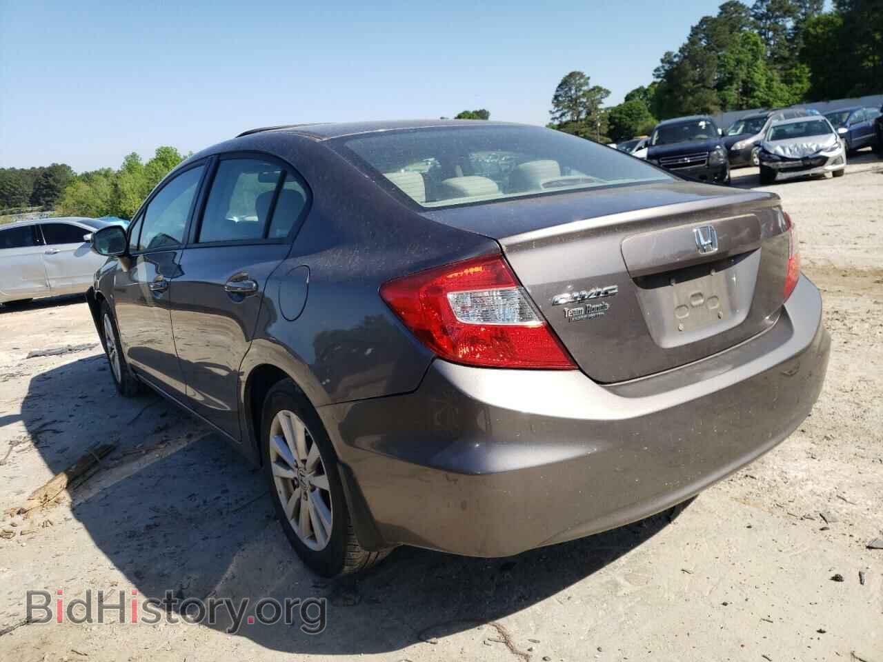 2012 HONDA CIVIC - VIN: 19XFB2F88CE041291 - Фото 3
