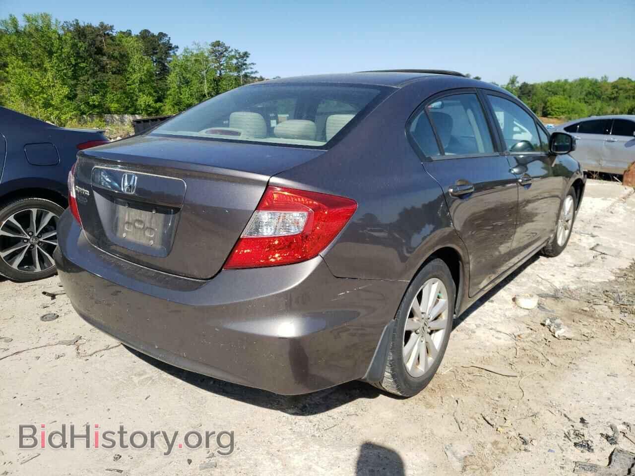 2012 HONDA CIVIC - VIN: 19XFB2F88CE041291 - Фото 4