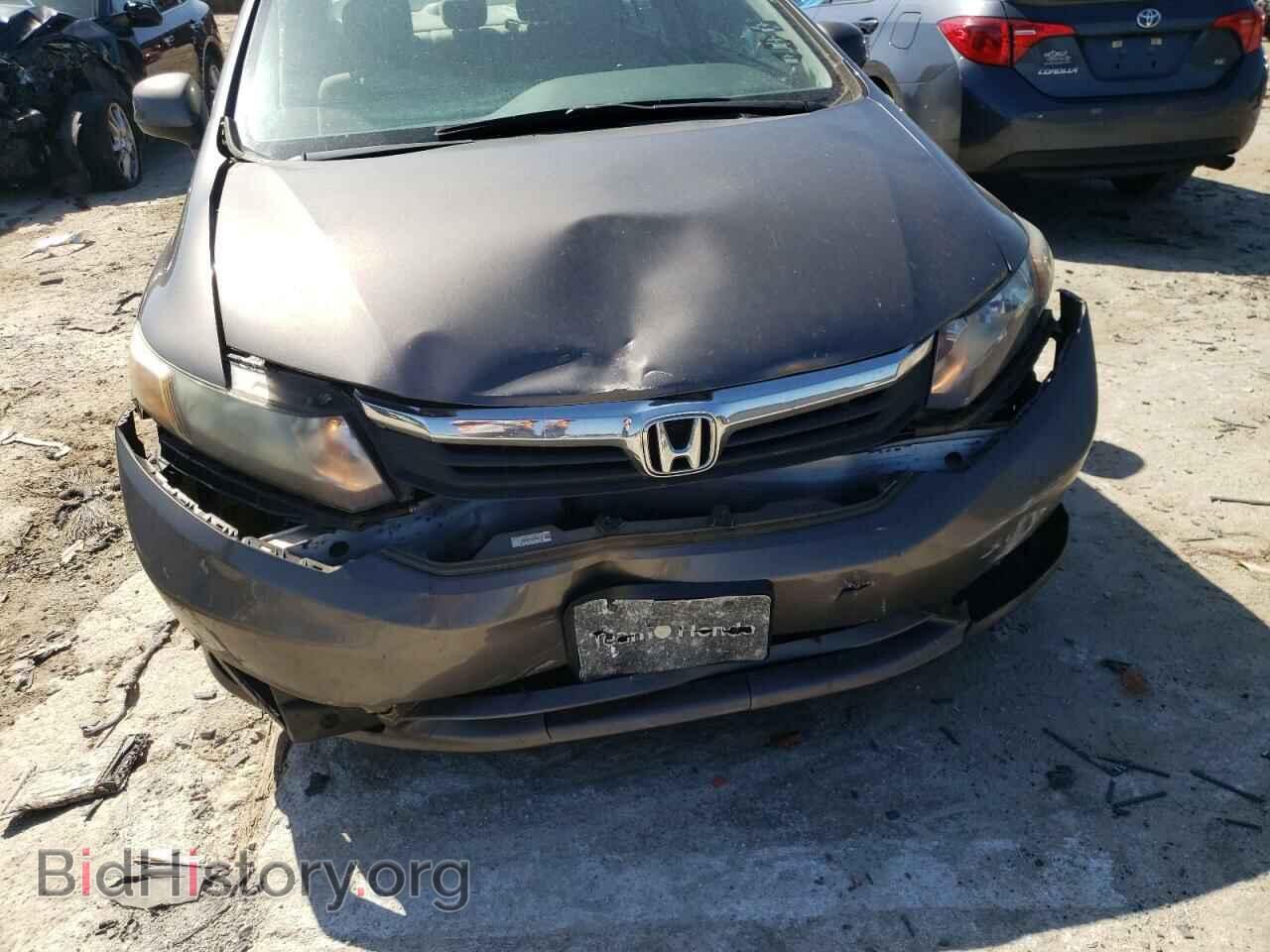 2012 HONDA CIVIC - VIN: 19XFB2F88CE041291 - Фото 9