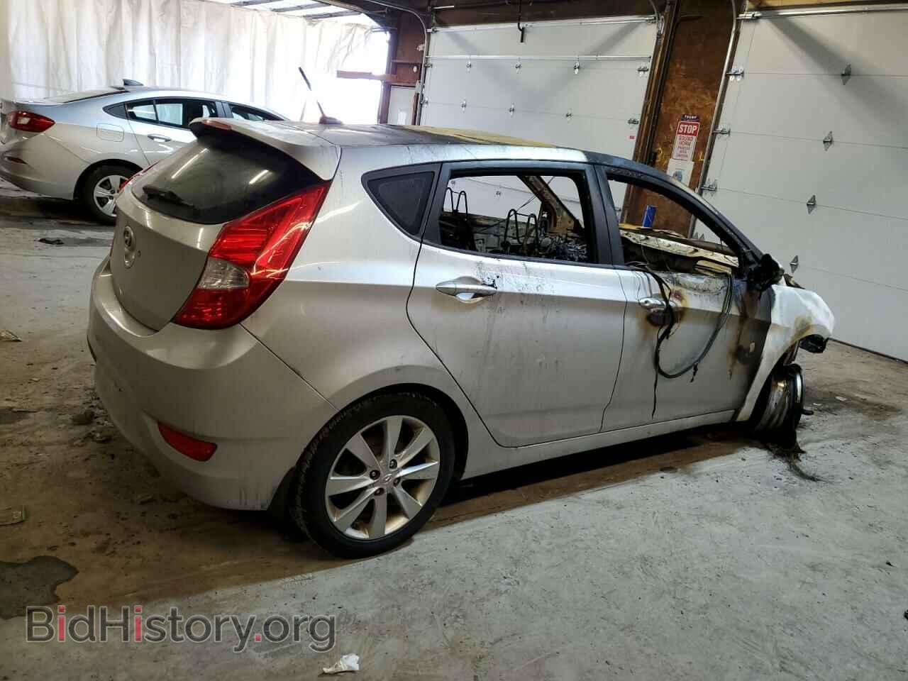 2013 HYUNDAI ACCENT - VIN: KMHCU5AE3DU065105 - Фото 3