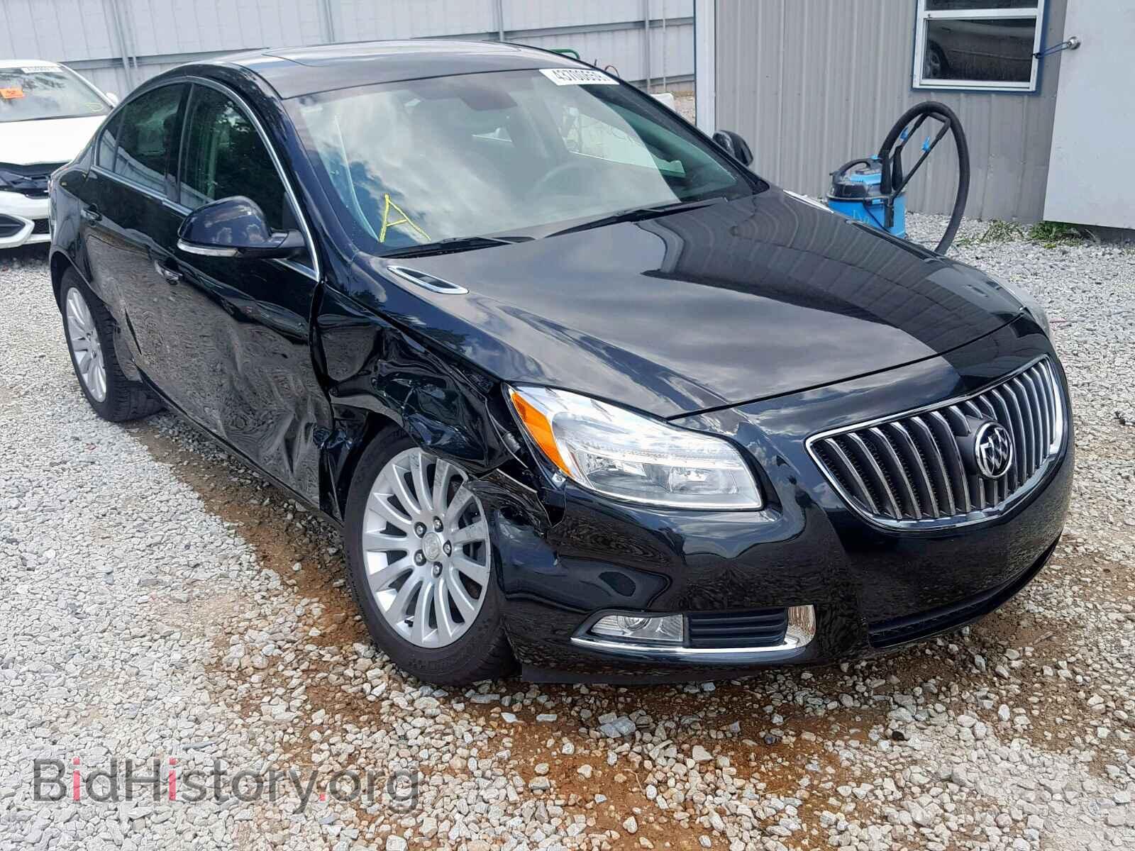 Photo 2G4GS5EV6D9250411 - BUICK REGAL 2013