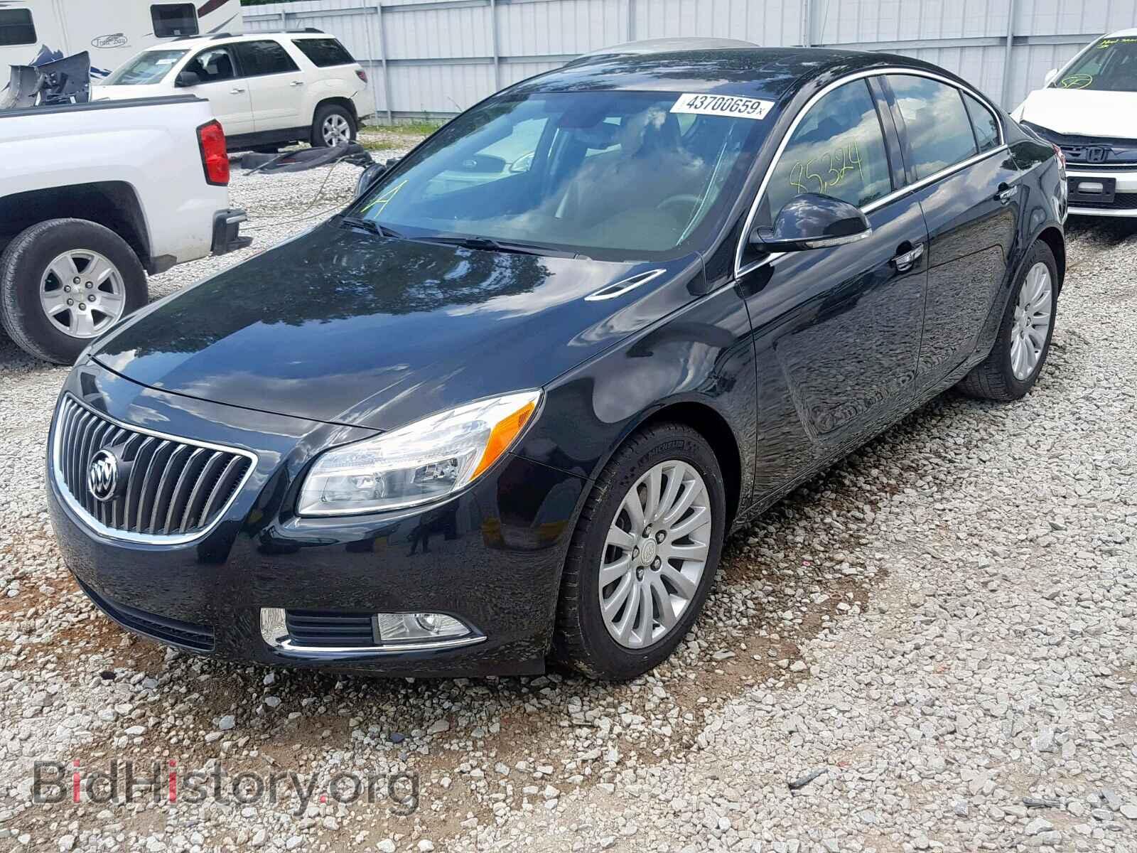 2013 BUICK REGAL - VIN: 2G4GS5EV6D9250411 - Фото 2