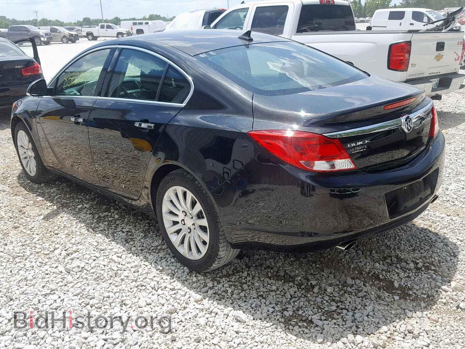 2013 BUICK REGAL - VIN: 2G4GS5EV6D9250411 - Фото 3