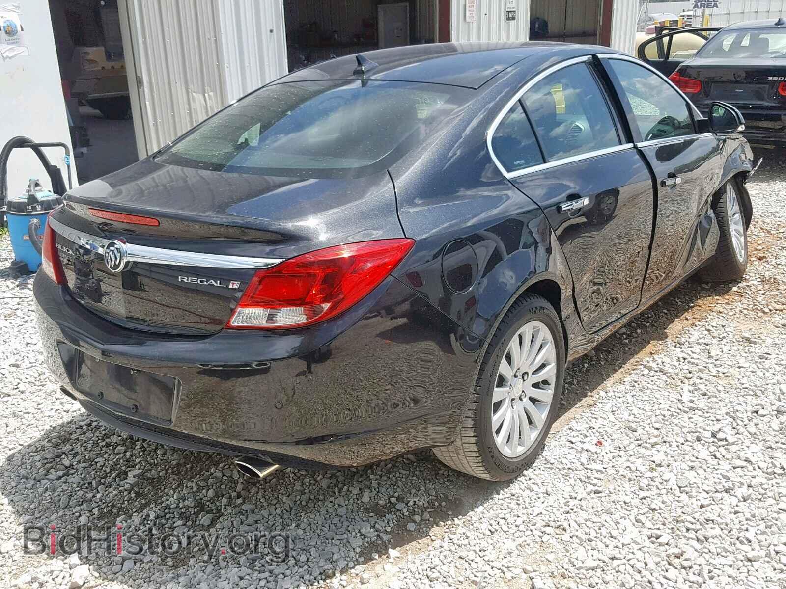 2013 BUICK REGAL - VIN: 2G4GS5EV6D9250411 - Фото 4