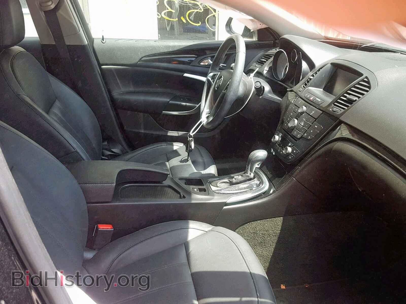 2013 BUICK REGAL - VIN: 2G4GS5EV6D9250411 - Фото 5