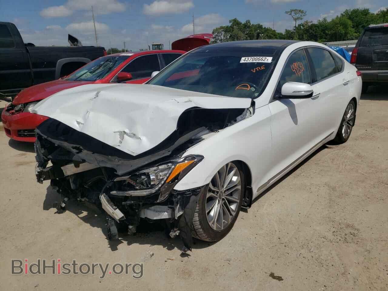 2017 GENESIS G80 - VIN: KMHGN4JE8HU188414 - Фото 2