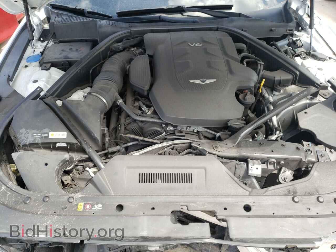 2017 GENESIS G80 - VIN: KMHGN4JE8HU188414 - Фото 7