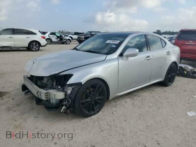 2008 Lexus IS 250, gray — VIN JTHBK262985065577, Copart