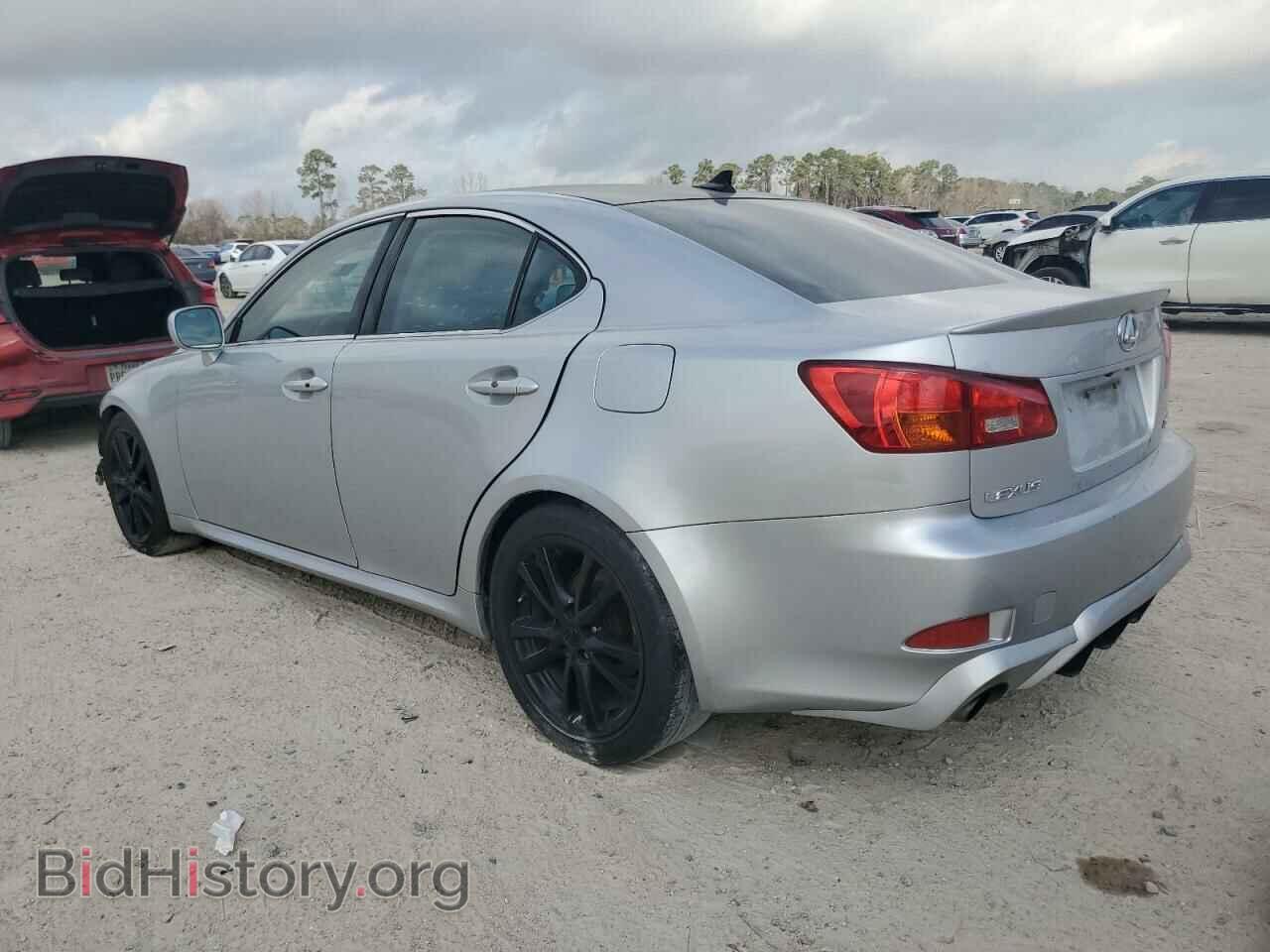 2008 LEXUS IS - VIN: JTHBK262985065577 - Фото 2
