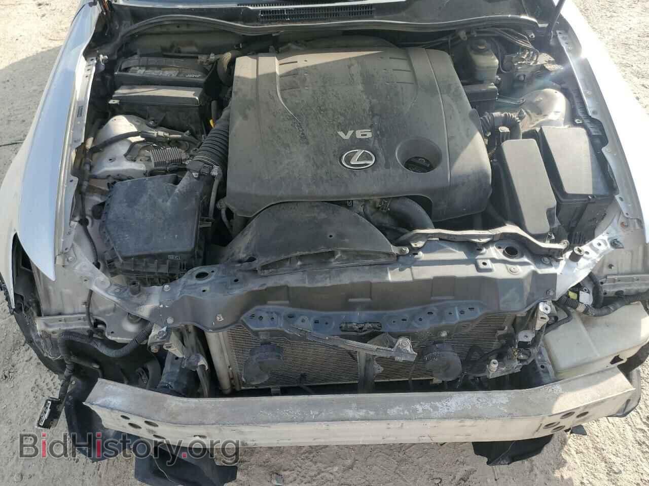 2008 LEXUS IS - VIN: JTHBK262985065577 - Фото 11