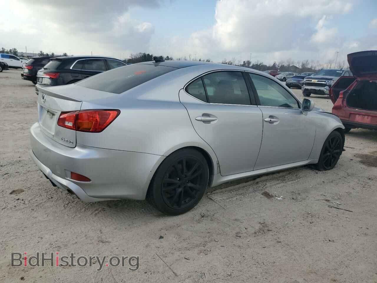 2008 LEXUS IS - VIN: JTHBK262985065577 - Фото 3