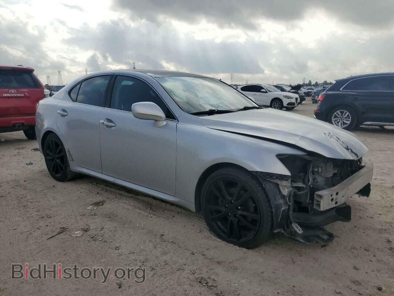 2008 LEXUS IS - VIN: JTHBK262985065577 - Фото 4