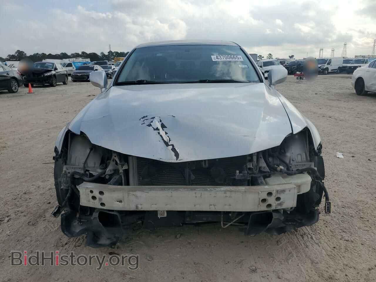 2008 LEXUS IS - VIN: JTHBK262985065577 - Фото 5