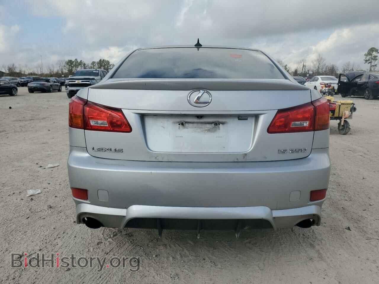 2008 LEXUS IS - VIN: JTHBK262985065577 - Фото 6