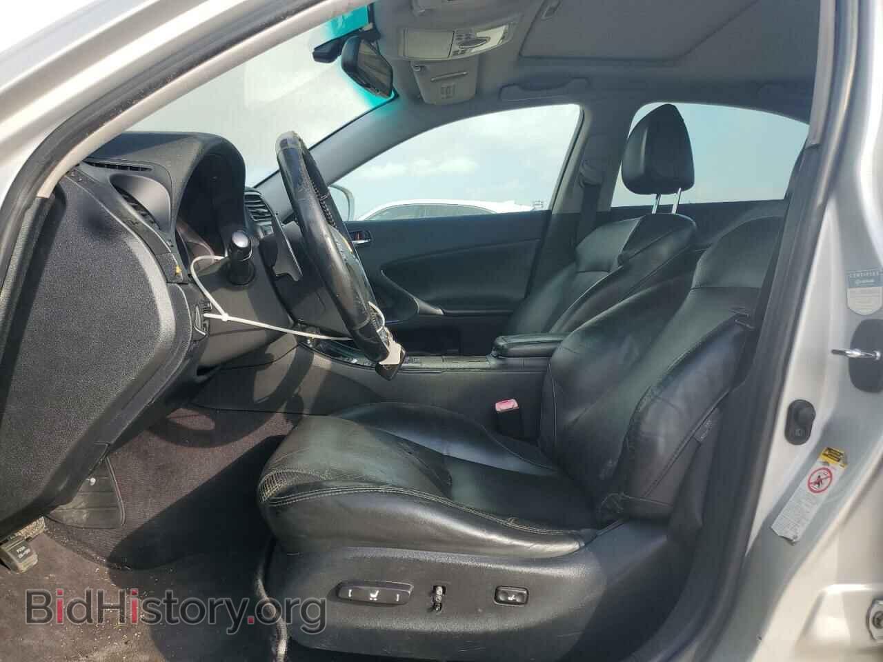 2008 LEXUS IS - VIN: JTHBK262985065577 - Фото 7