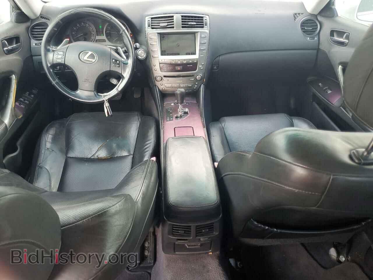 2008 LEXUS IS - VIN: JTHBK262985065577 - Фото 8