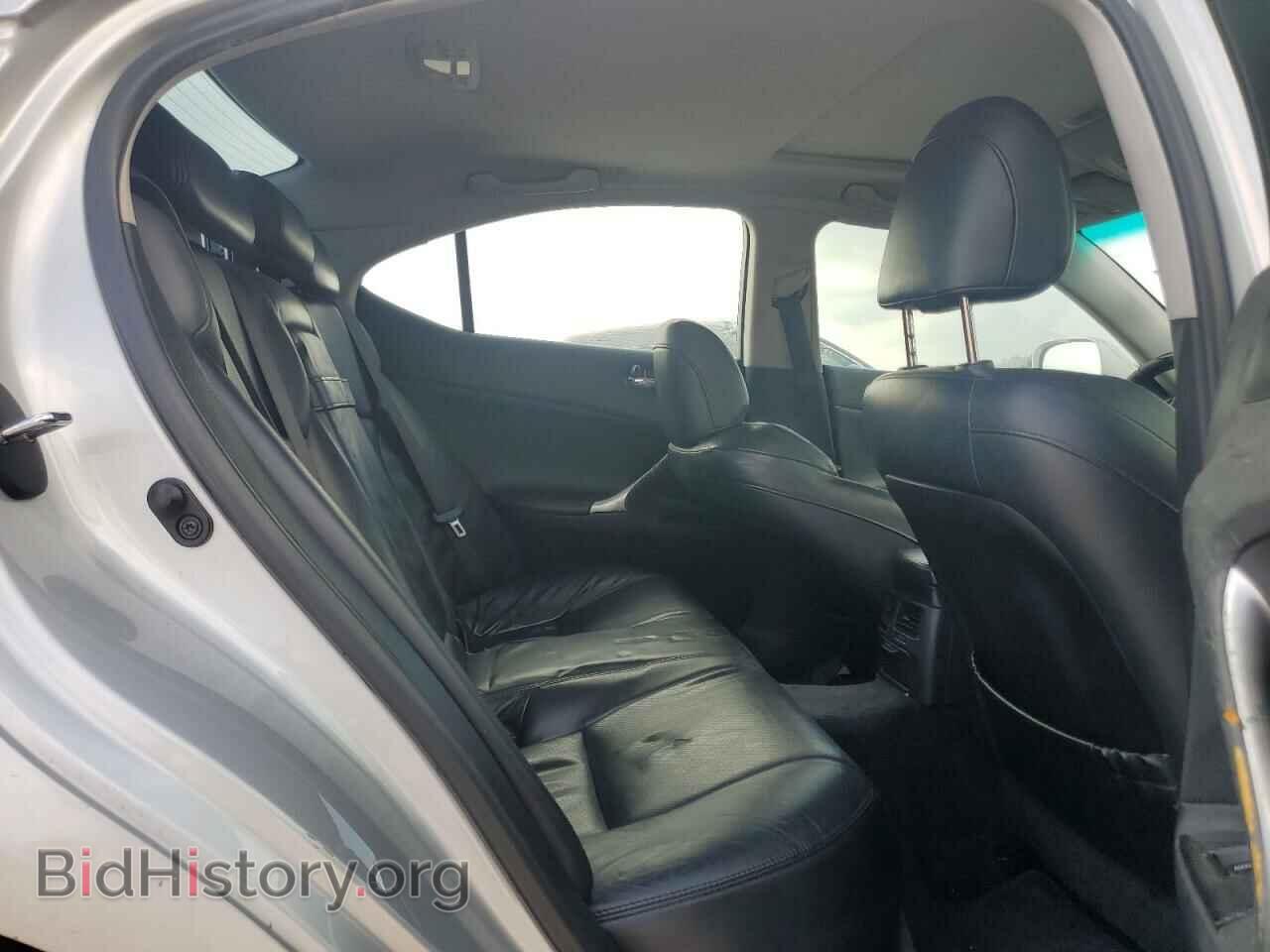 2008 LEXUS IS - VIN: JTHBK262985065577 - Фото 10