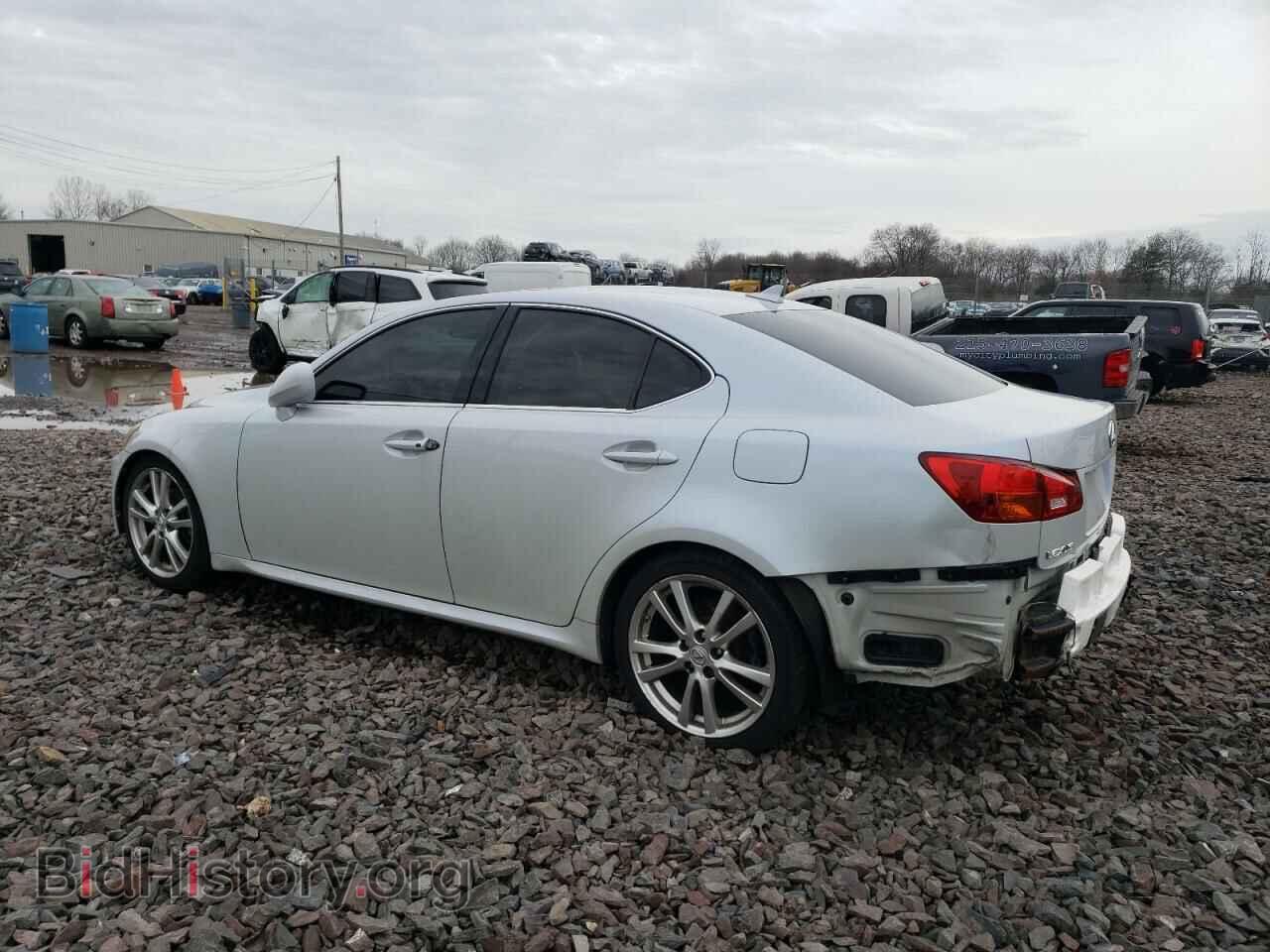2008 LEXUS IS - VIN: JTHCK262X85016635 - Фото 2