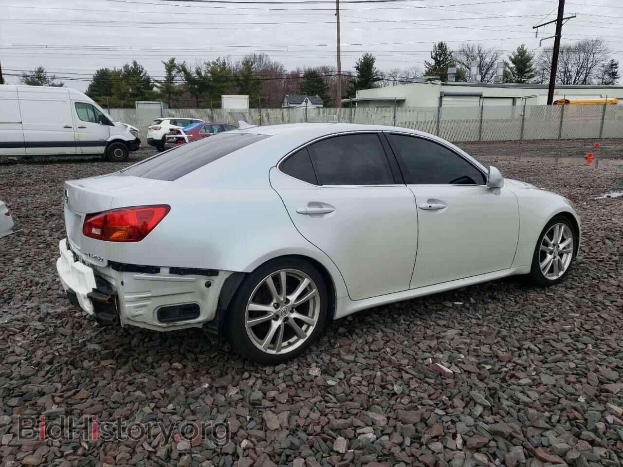 2008 LEXUS IS - VIN: JTHCK262X85016635 - Фото 3