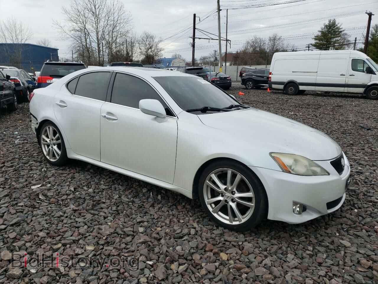 2008 LEXUS IS - VIN: JTHCK262X85016635 - Фото 4