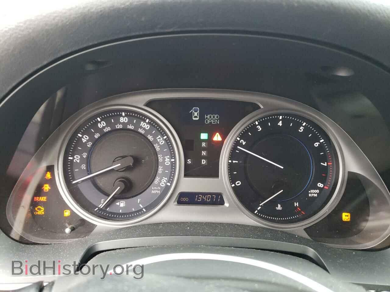 2008 LEXUS IS - VIN: JTHCK262X85016635 - Фото 9