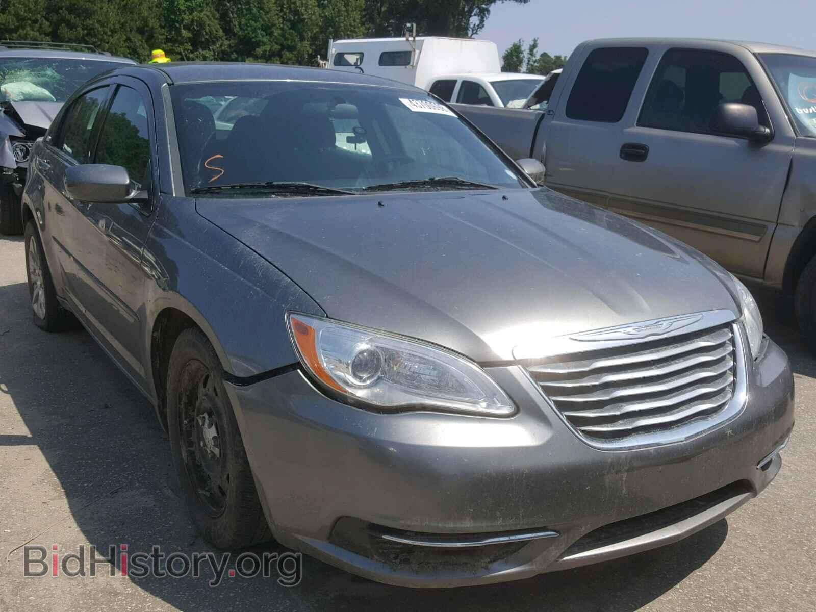 Фотография 1C3CCBAB2CN208537 - CHRYSLER 200 2012