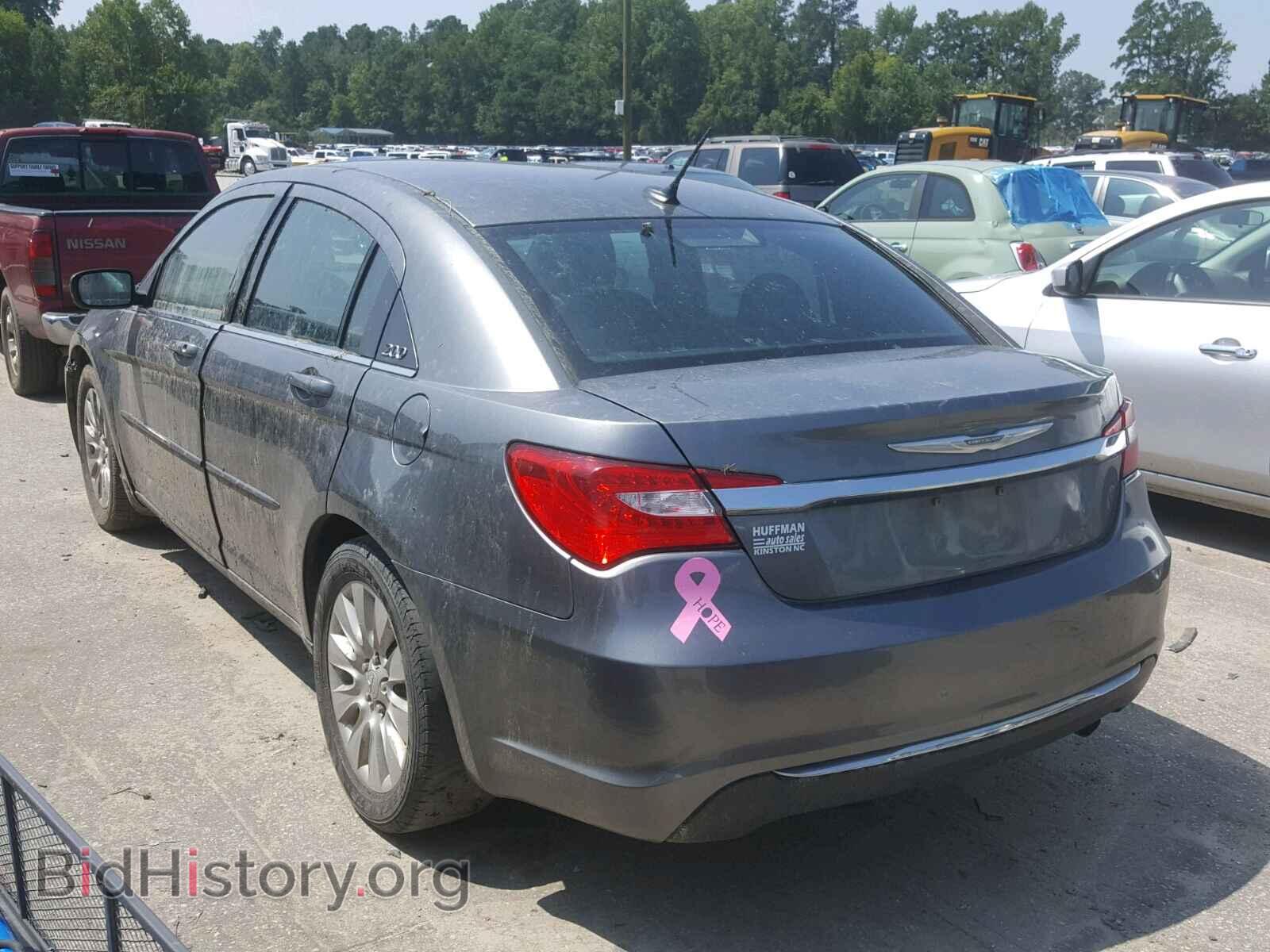 2012 CHRYSLER 200 - VIN: 1C3CCBAB2CN208537 - Фото 3