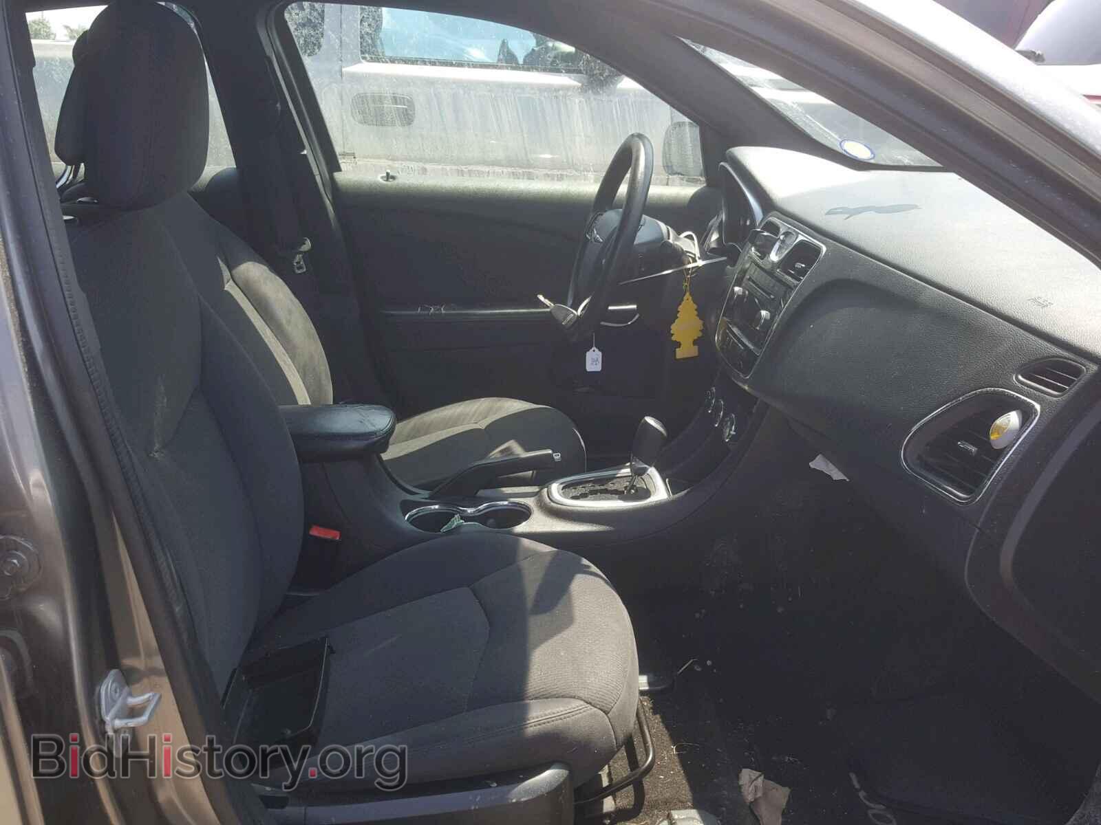 2012 CHRYSLER 200 - VIN: 1C3CCBAB2CN208537 - Фото 5