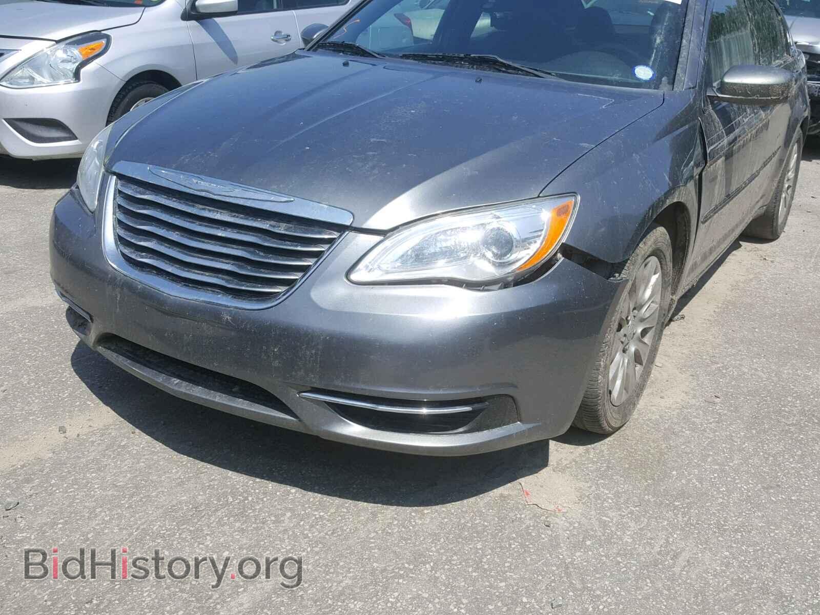 2012 CHRYSLER 200 - VIN: 1C3CCBAB2CN208537 - Фото 9