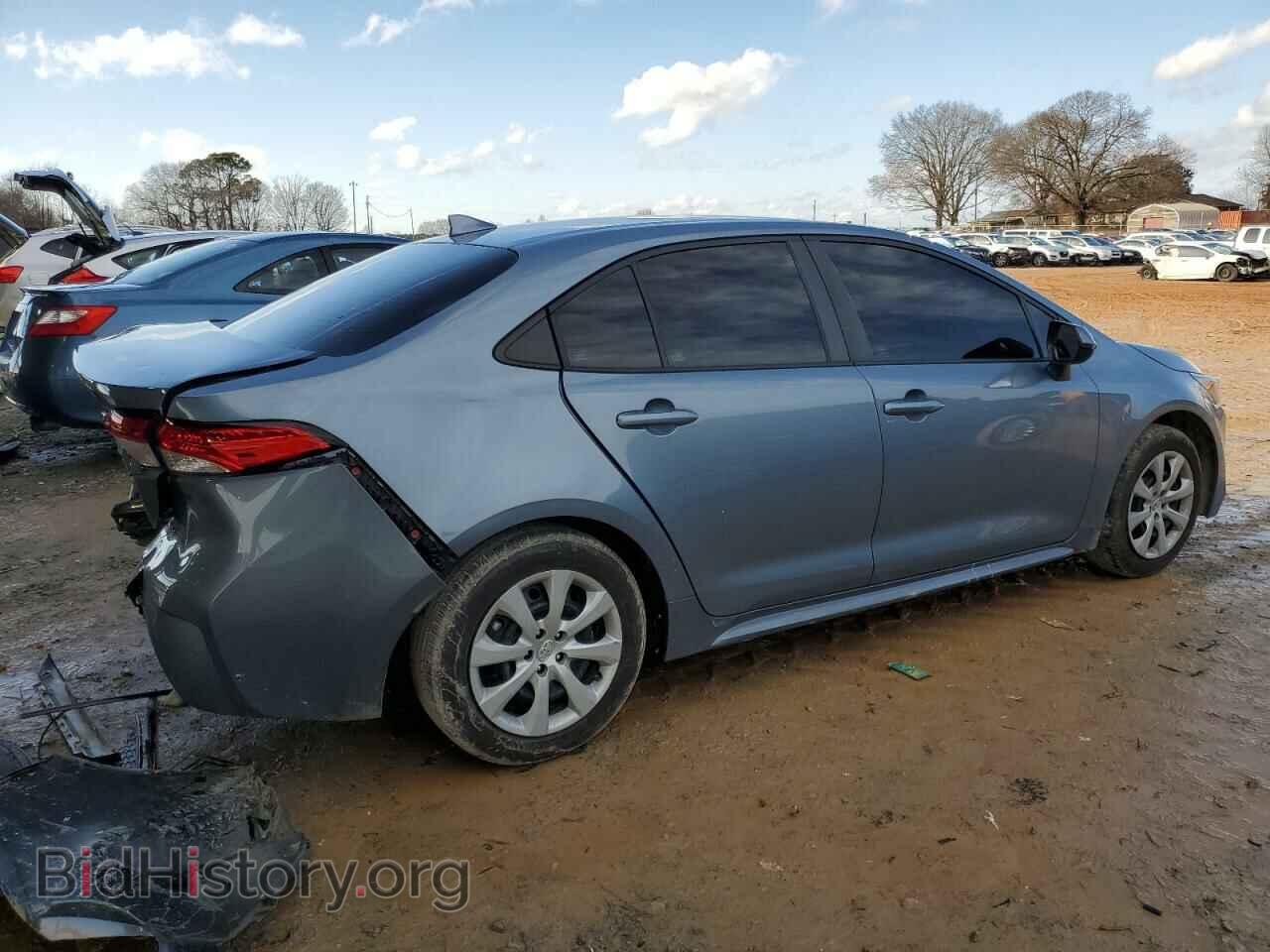 2021 TOYOTA COROLLA - VIN: 5YFEPMAE5MP226209 - Фото 3