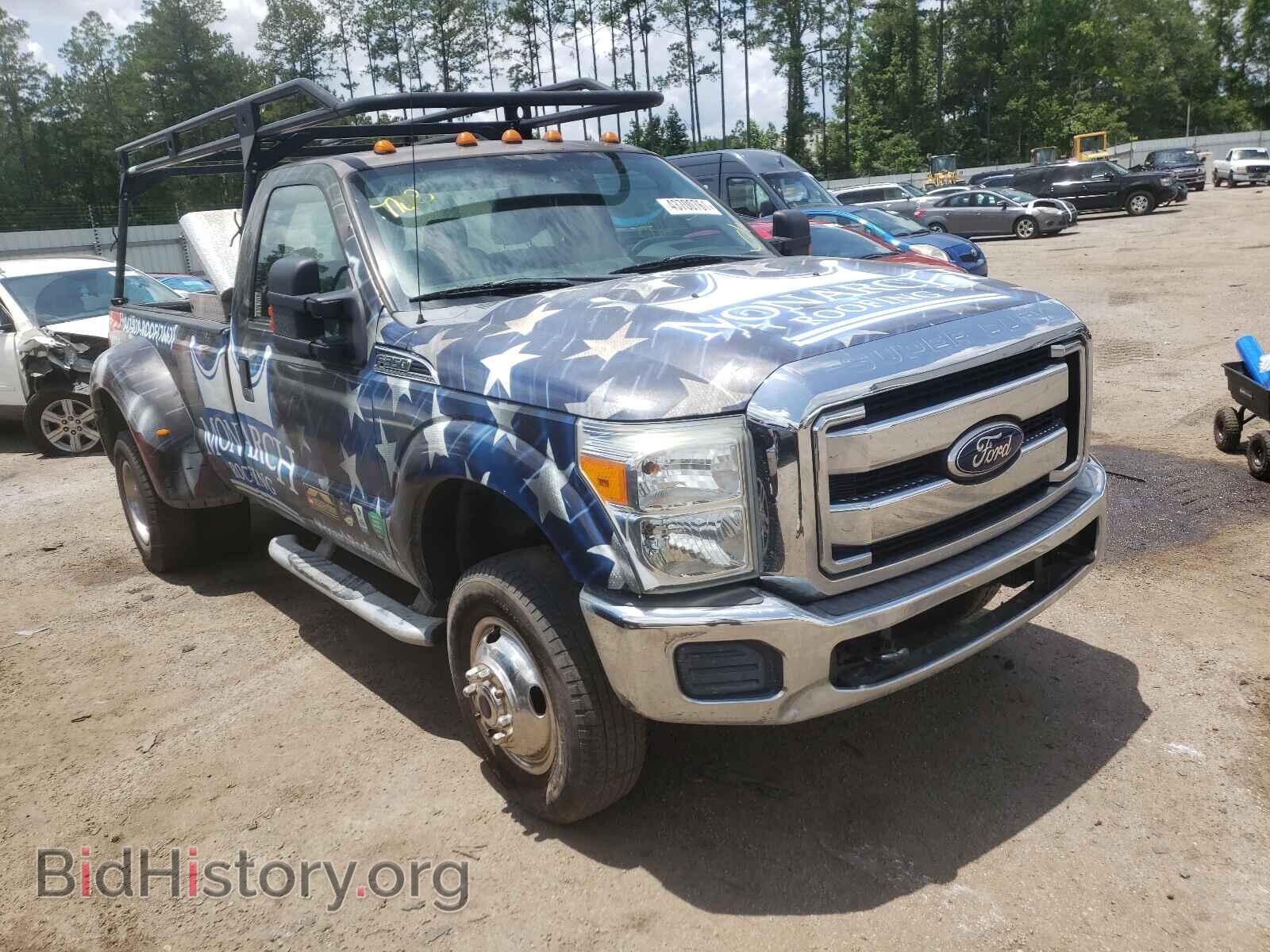 Фотография 1FTRF3D69BEA71158 - FORD F350 2011