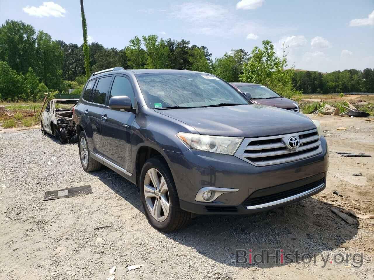 Photo 5TDYK3EH7DS099853 - TOYOTA HIGHLANDER 2013