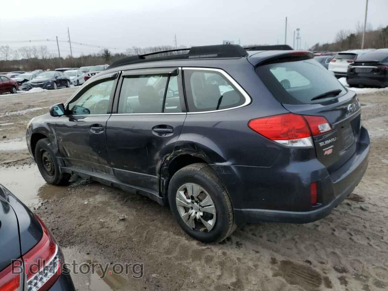 2011 SUBARU OUTBACK - VIN: 4S4BRBACXB3422681 - Фото 2