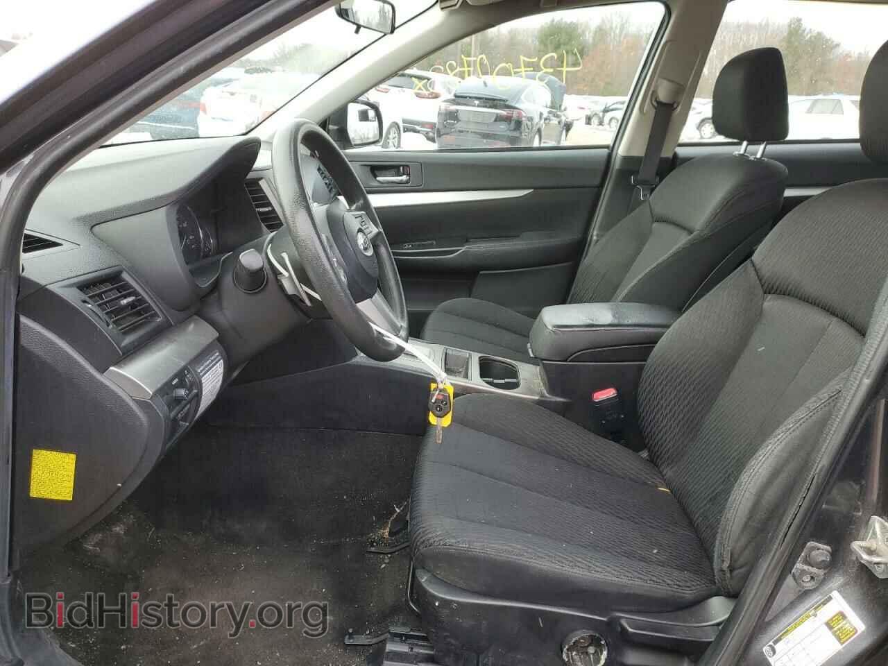 2011 SUBARU OUTBACK - VIN: 4S4BRBACXB3422681 - Фото 7