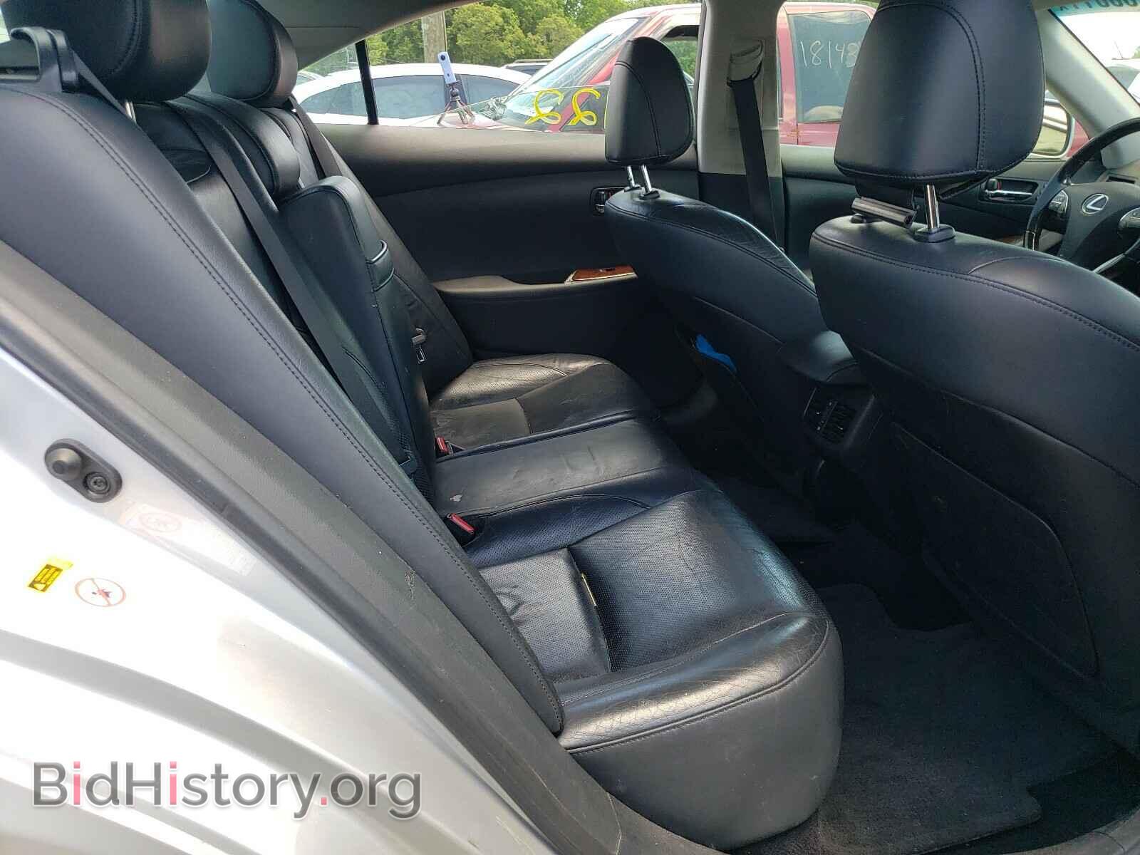 2010 LEXUS ES350 - VIN: JTHBK1EG8A2349457 - Фото 6